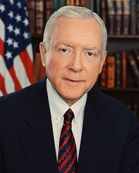 The Honorable Orrin Hatch