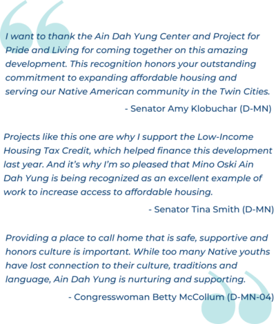 Native American Affordable Housing Quotes (2)